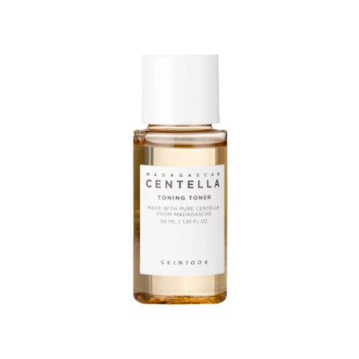 SKIN1004 - Madagascar Centella Toning Toner, 30ml - Gesichtswasser mit Centella 