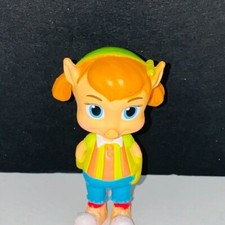 Disney Just Play Goldie Character Figure Pig Girl Blue Eyes Pants Ponytails Kids