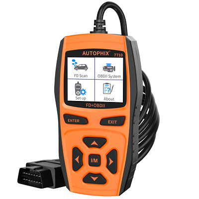 AUTOPHIX OBD2 Scanner Full System TPS Diagnostic Code Reader Fit For Ford Scan