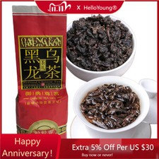 250g Schwarzer Oolong Tee Lose Leaf Bagged Chinesischer Tee Gesundes Abnehmen