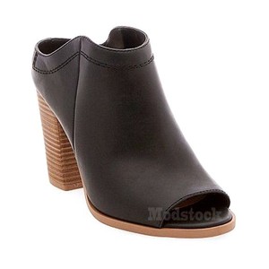 black open toe booties target