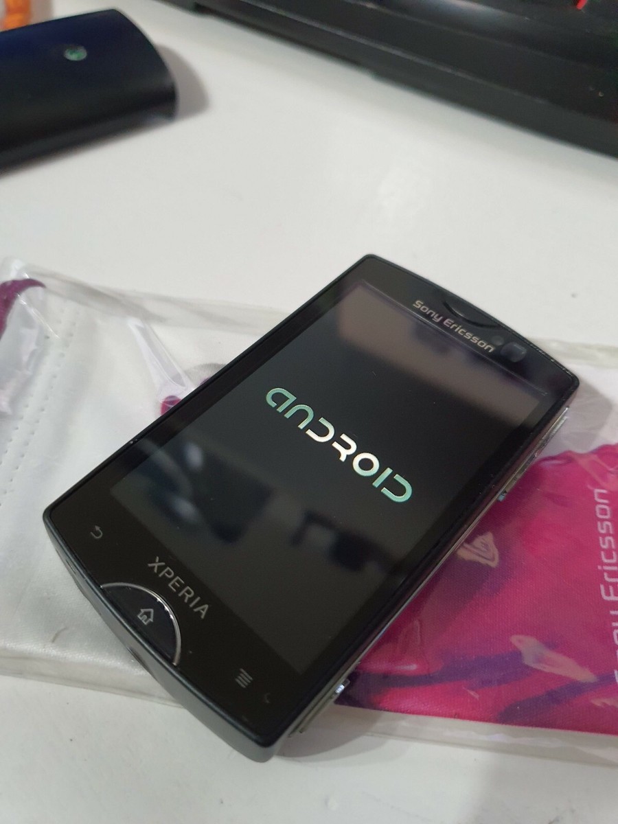 Sony Ericsson W150i Prototype - Version Rare Débloquée (Noir, 1 Go, Occasion)