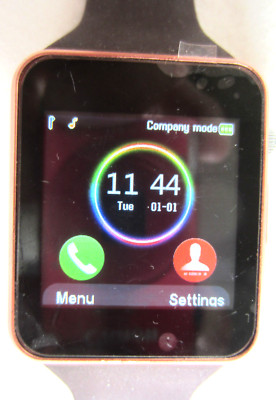 SMART WATCH  /  WORKS    HAS SOME SCRATCHES   GOOD WORKING CONDITION