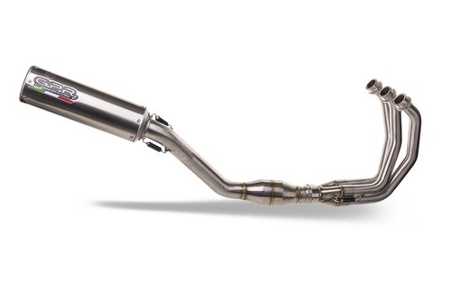 Scarico completo omologato GPR M3 Inox Mt-09 2021/2023 e5 - Foto 4 di 8