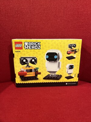 LEGO  BrickHeadz  EVE & WALL E #40619 BNIB