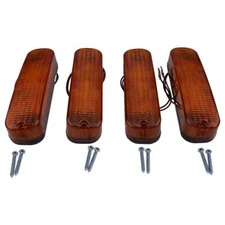 4Pcs LED Flashing Cab Light AR60250 for John Deere 4030 4230 4430 4040 4240 4440
