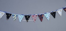 Festoni, ghirlande e striscioni multicolore in tessuto anniversario per feste e party | Acquisti Online su