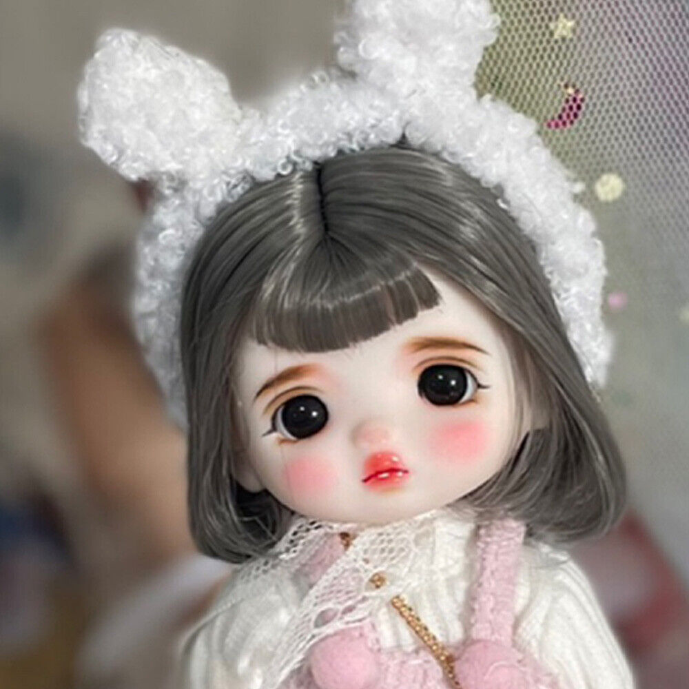 16cm Fashion BJD Doll Cute Makeup Lovely Mini Movable Ball Jointed ...