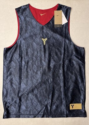 Nike Kobe Reversible Jersey Standard Issue Blue/Red Men's Nike Kobe Reversible Jersey Standard Issue Blue/Red Men's