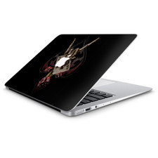 Skin Decal Wrap for Macbook Air 13 Inch 13" - Ace of Spades Skull Hand