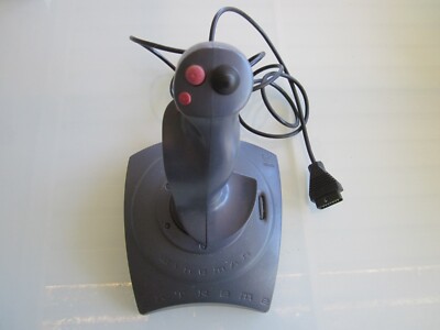 Logitech Wing Man Digital Joystick Model # 3002 PC Controller 15 Pin Connection