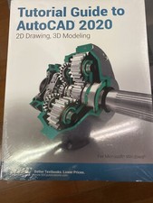 Tutorial Guide to AutoCAD 2020 - Perfect Paperback By Shawna Lockhart