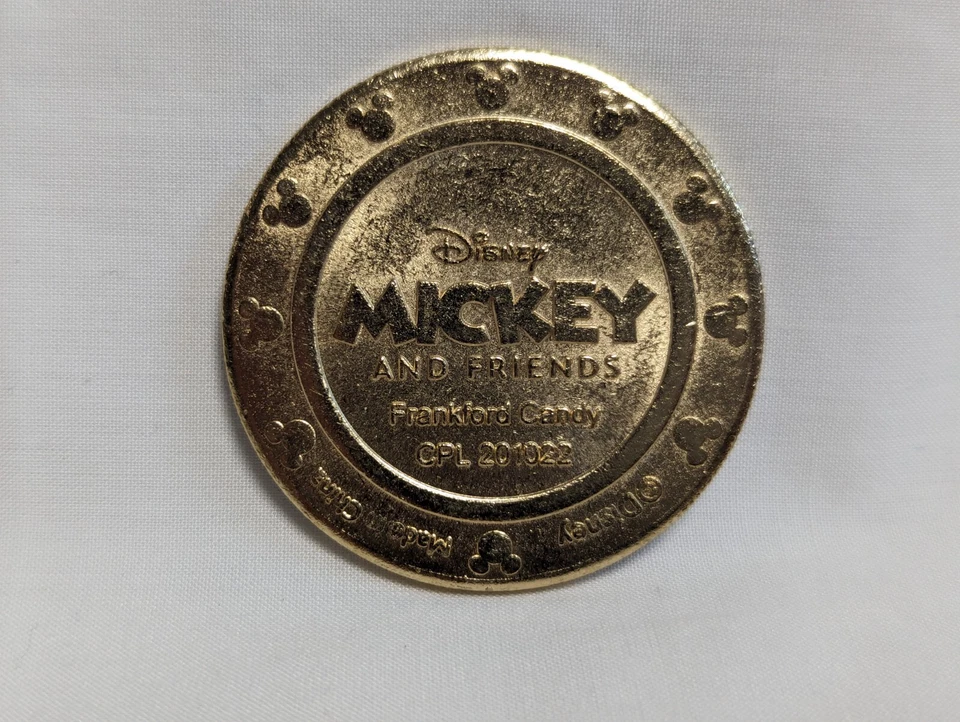 Monedas Wonderball Mickey and Friends Wondermates Disney ELIGE TU MONEDA Foto 3 de 4