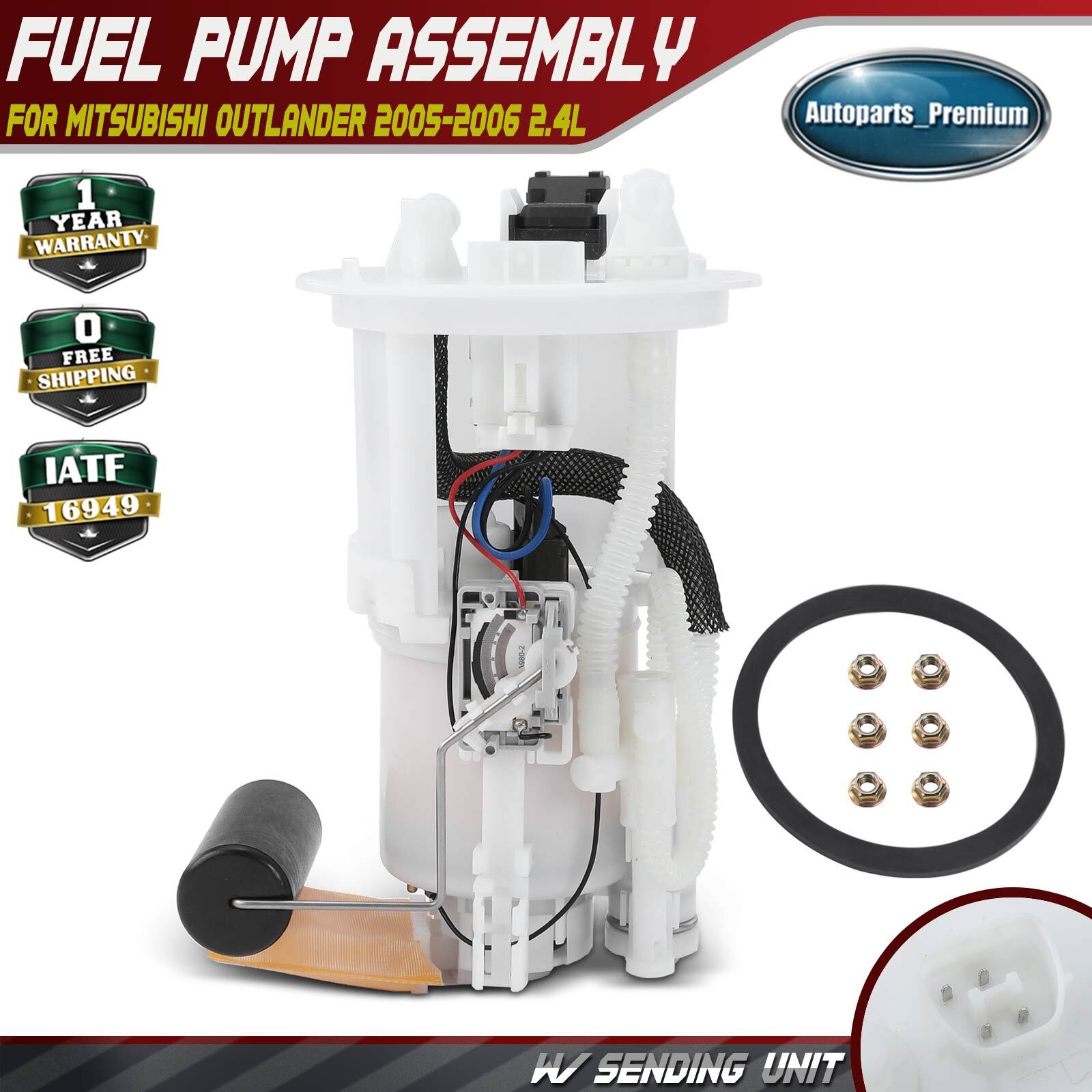 Fuel Pump Assembly w/ Sending Unit for Grelly België