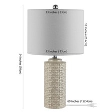 Safavieh ARTEF 24" TABLE LAMP, Reduced Price 2172752189 TBL4338A-SET2