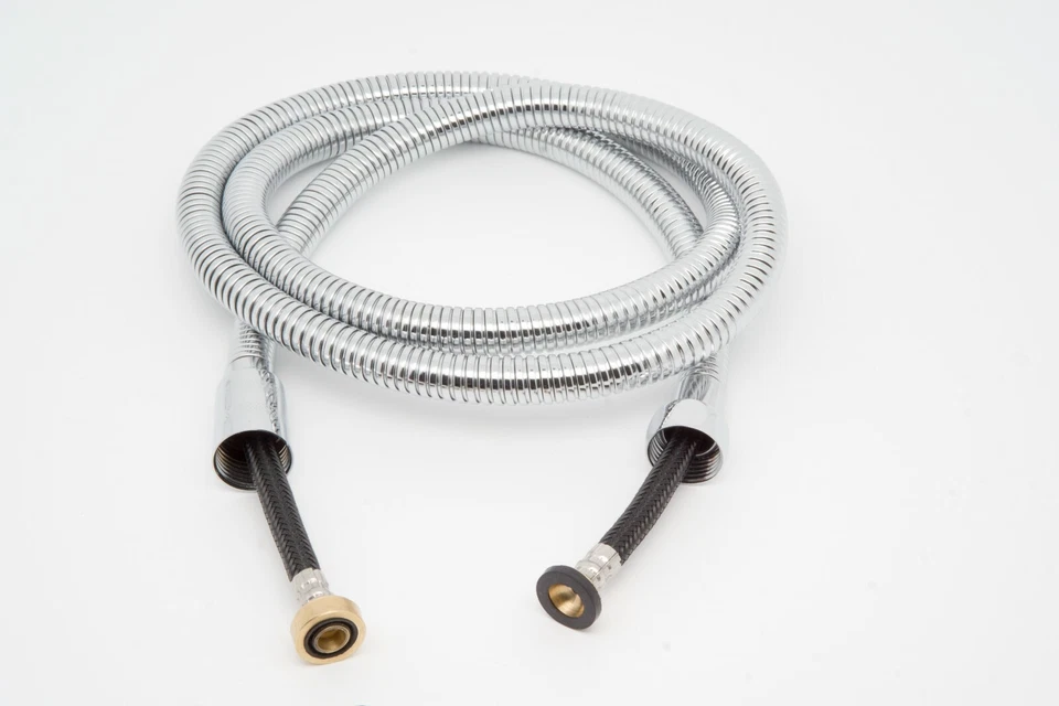 Duschschlauch Panzer Bidet Brauseschlauch knickfest 1.5 m 1/2" IG DN15 NEU - Bild 2 von 4