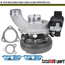 Turbo Turbocharger For Jeep Grand Cherokee Chrysler 300c Benz 3.0l Om642 Gt2056v