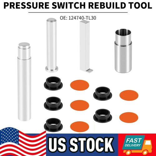 Pressure Switch Rebuild Kit 124740TL30 for GM 6L45 6L50 6L80 6L90 6T70