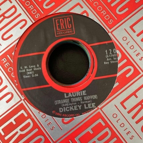 Dickey Lee - Laurie/The Girl from Peyton Place 120 45rpm VG+ R43