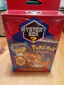 mystery box pokemon vintage