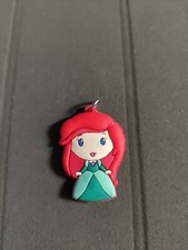 DISNEY PRINCESS COLLECTORS FIGURAL KEYRING BACKPACK HANGER 1.5"