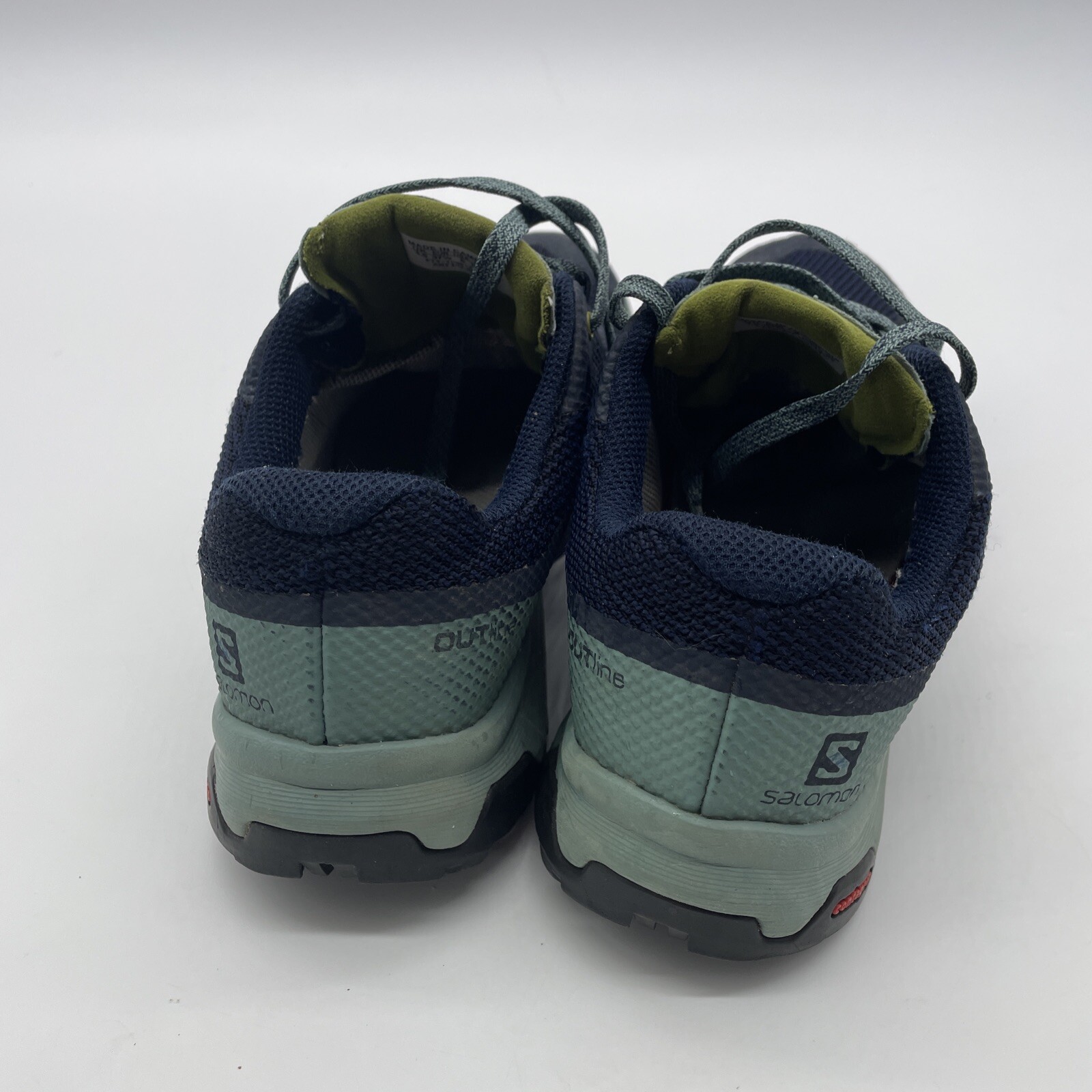 Scarpe da trekking Salomon Outline Gore Tex blu sneakers trail donna taglia 4 5