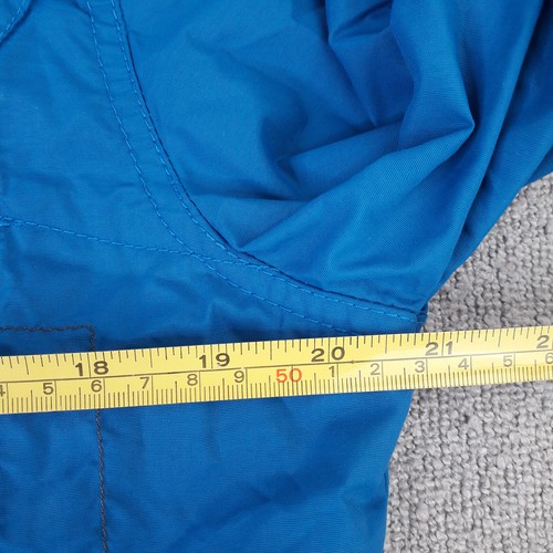 G-Star Mens Jacket Large Blue Johnson Solid Overshirt Full Zip Slim Adult - Picture 8 of 13