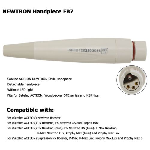Satelec dental ACTEON NEWTRON B LED delgado escalador ultrasónico pieza de mano puntas DTE - Imagen 25 de 157