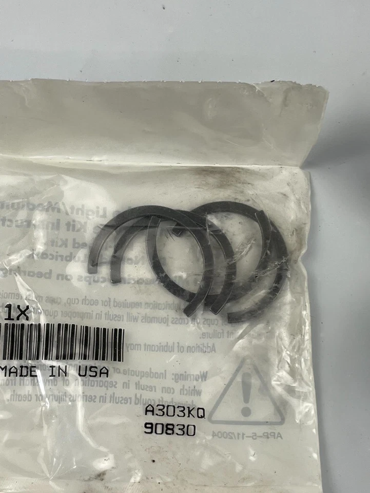 Junta universal de eje de transmisión Spicer 5789X, unión en U, centro trasero Foto 2 de 4