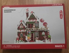 Creatology Gingerbread Mansion 228 Pieces NEW