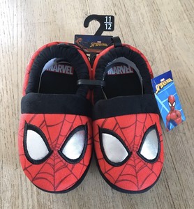 marvel slippers for boys