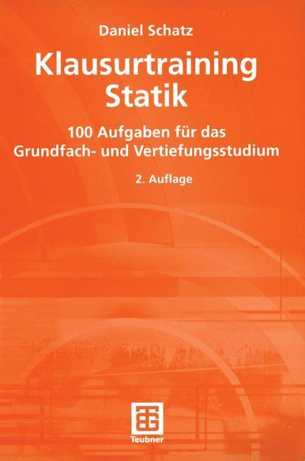 Thumbnail - Klausurtraining Statik Daniel Schatz