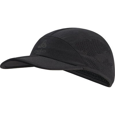 Odlo Cap Performance X-Light |766350-15000| High End Lauf-Mütze in Farbe schwarz