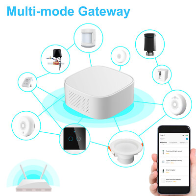 Multi-Mode Smart Gateway Hub Home Intelligent Bridge Remote APP Control Connect