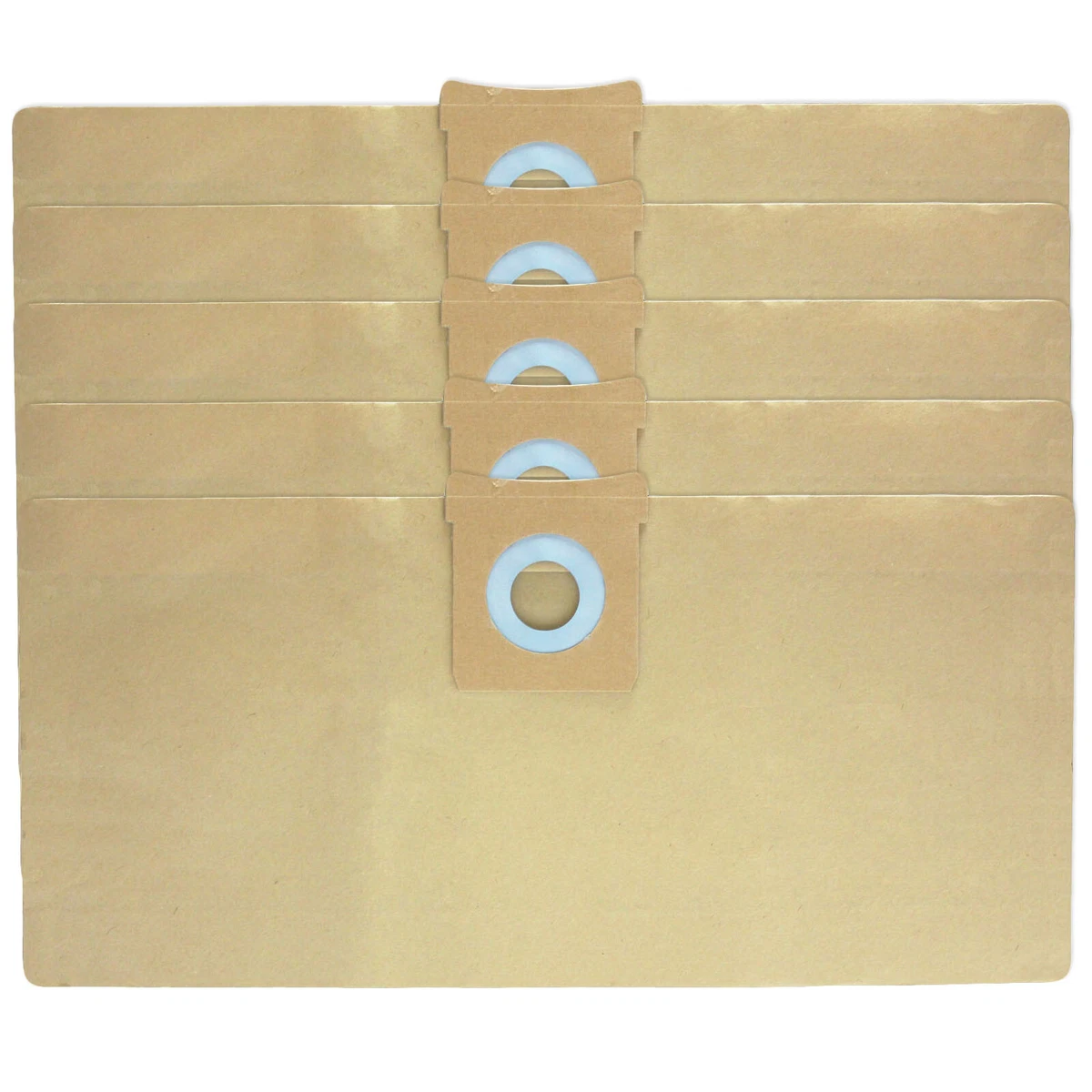 Spares2go Sacchetti Per Aspirapolvere Goblin Aquavac - Confezione Da 5, Compatibili Con Modelli Domestica, Aquafam, Wizard E Altri - 2