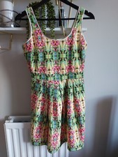 Anthropologie Sunday In Brooklyn Floral Short Summer Dress UK 10