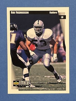 Rob Fredrickson 1997 Upper Deck Collector's Choice Base #250 | eBay