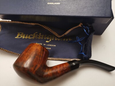  Buckingham Pfeife 190| Beraucht | Tobacco Pipe  OVP 
