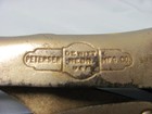 Vintage Petersen Dewitt No. 10 Vice Grip Locking Pliers 9” Straight Jaw USA — photo 2