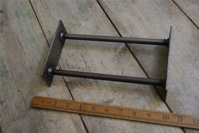 Regalträgerwinkel ''ACRO'' aus Eisen - 230 mm x 140 mm