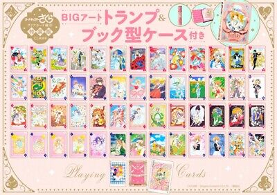 Ensky Card Captor Sakura Clear Card Edition Playing Cards