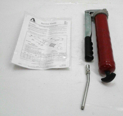 Alemite 500 Professional Lever-Action Grease Gun 10,000 PSI 16oz Capacity