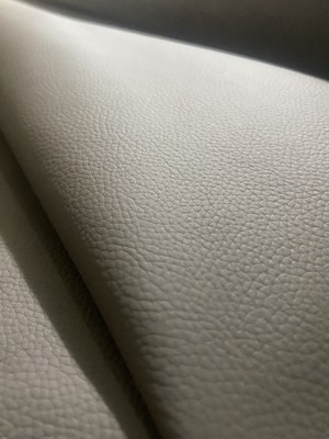 Moore & Giles ️  50-55 Sq Ft Pewter Grey Full Grain Italian  Upholstery Leather