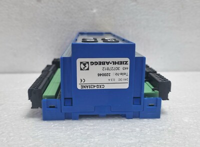 ZIEHL-ABEGG CXG-428ANE Digital Operating And Display Device 320046