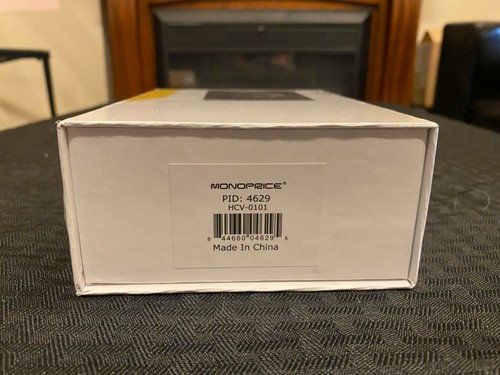 Monoprice VGA & R/L Stereo Audio to HDMI Converter, New - Picture 2 of 2