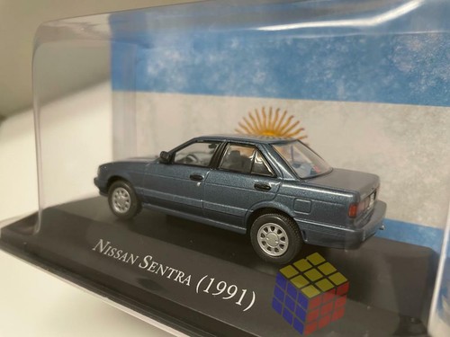 Coche Nissan Sentra (1991) - Autos Inolvidables Argentinos (Escala 1/43) - Imagen 5 de 8