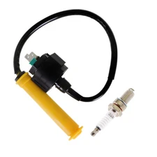 30510-HR3-A21 30700-MBN-671 Ignition Coil & Spark Plug For Honda Foreman Rubicon