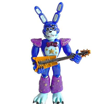 GLAMROCK BONNIE FIGURE 10 FNAF Five Nights At Freddy's SECURITY