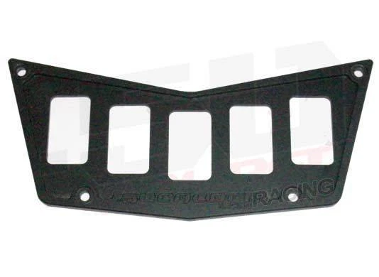 Panel de tablero de aluminio CNC Billet capa en polvo 5 Sw Polaris Ranger RZR 800S 900xp Foto 2 de 2