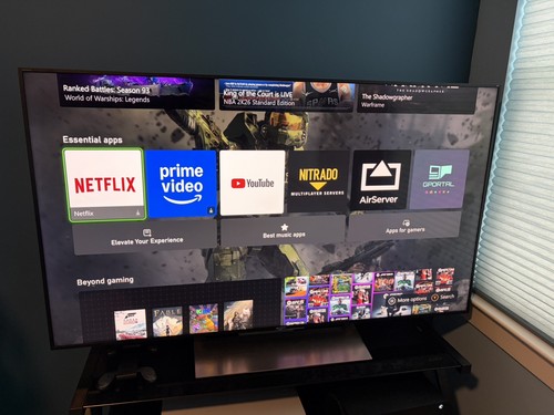 Sony 2018 XBR-55X900E 55” 4K Ultra HD HDR Smart LED TV